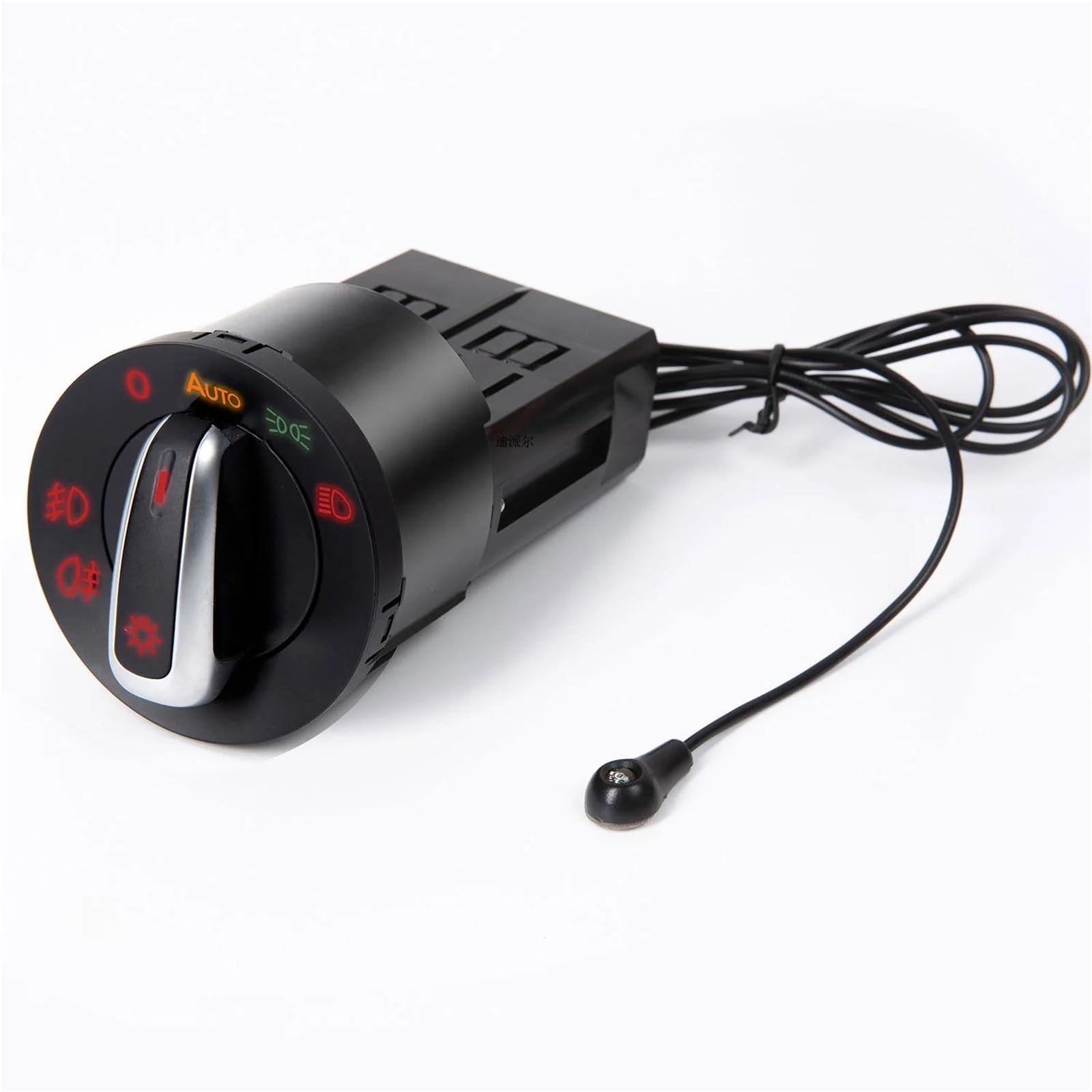 Scheinwerfer Nebel Lampe Schalter Kompatibel Mit VW Für Polo Für Golf MK5 MK6 2004 2005 2006 2007 2008 2009 2010 2011 2012 2013 Auto-Scheinwerferschalter-Steuertaste 1C0941531 5ND941431B(Size 14pin) von SZYNBQ