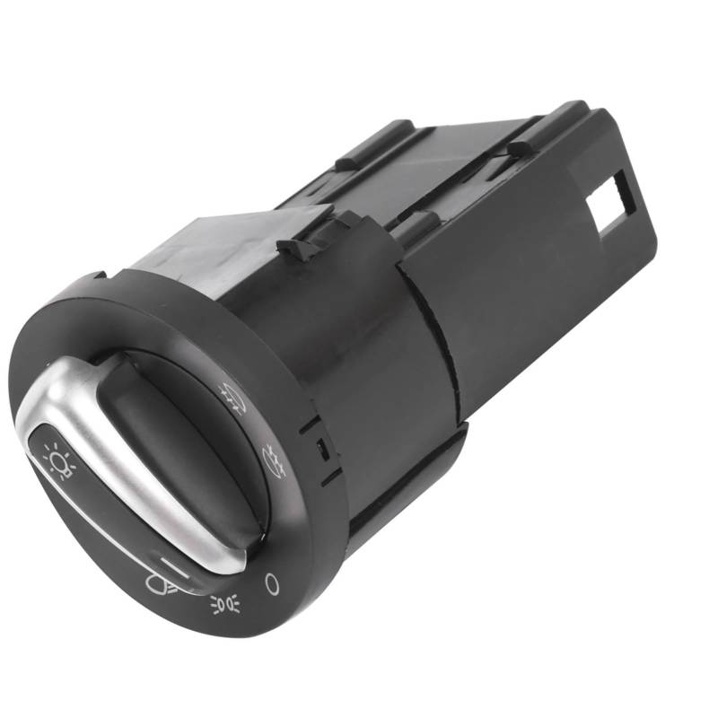 Scheinwerfer Nebel Lampe Schalter Kompatibel Mit VW Für Sharan 2001–2010 Für Polo 2000 2001 2002 Auto-Scheinwerfer-Nebelscheinwerfer-Lampen-Steuerschalter Scheinwerferschalter 3BD941531 von SZYNBQ