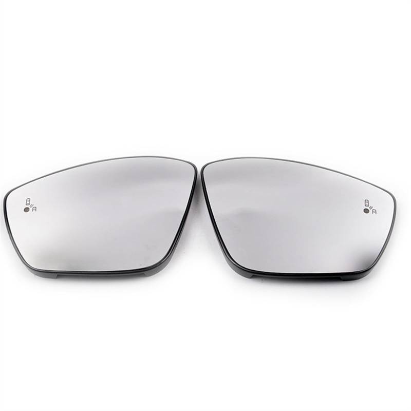 Spiegelglas Ersatz Kompatibel Mit PEUGEOT 308 2013 2014–2017 2018 2019 Auto-Seitenspiegelglas Mit Totwinkel BSM/BSD/BSA Türflügelspiegelglas Außenteile(2) von SZYNBQ