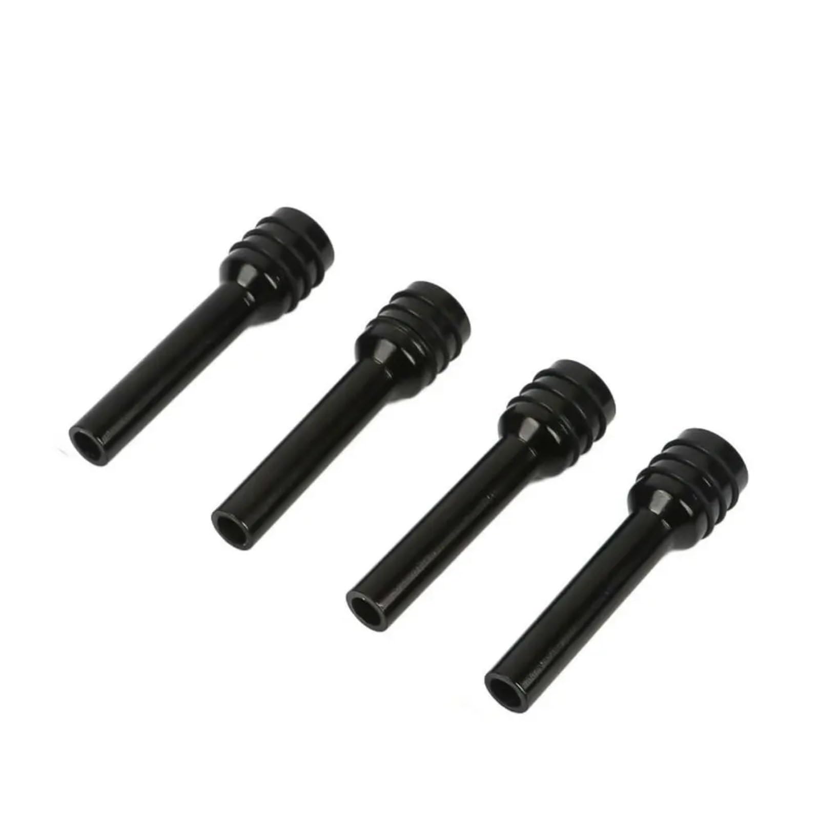 Türschloss Stift Abdeckun 4Pcs Auto Innen Zubehör Tür Bolzen Lock Pin Türschloss Stange Türschloss Pins Knopf Aufzug Abdeckungen Tür Hebe Und Verriegelung Knopf(Black) von SZYNBQ