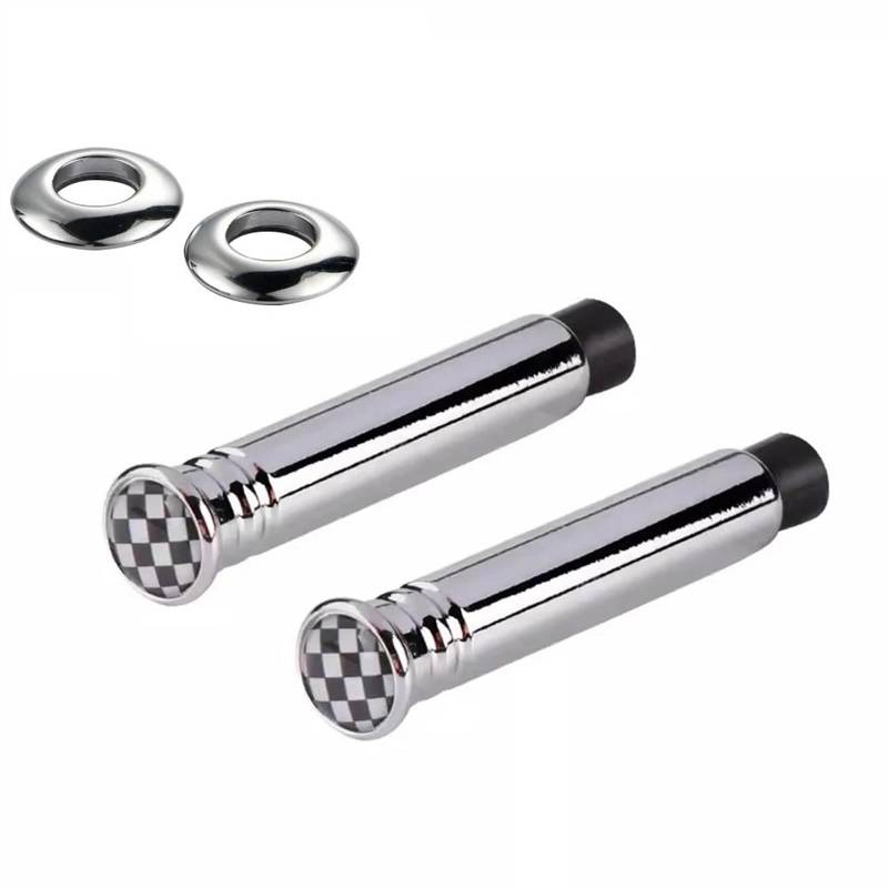 Türschloss Stift Abdeckun Kompatibel Mit Mini Für Cooper S Für Clubman Für Countryman Für R55 R56 R57 R58 R59 R60 R61 Autotürverriegelungsstange Türverriegelungsbolzen Pin Knob Stick(5) von SZYNBQ