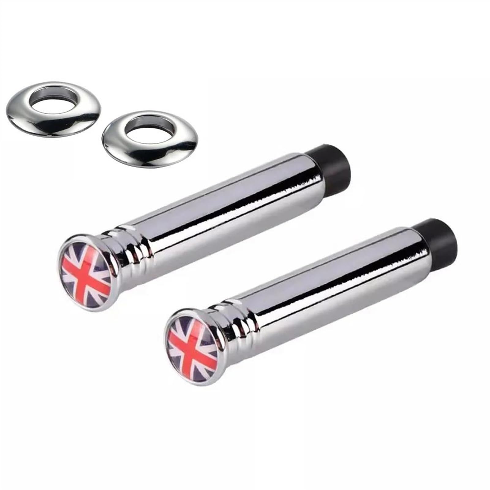 Türschloss Stift Abdeckun Kompatibel Mit Mini Für Cooper S Für Clubman Für Countryman Für R55 R56 R57 R58 R59 R60 R61 Autotürverriegelungsstange Türverriegelungsbolzen Pin Knob Stick(7) von SZYNBQ