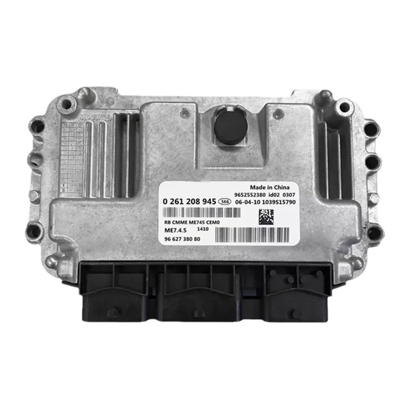 0261208945 ECU Auto Motor Computer-Board Elektronische Steuereinheit 9662738080 ME7.4.5 Kompatibel for Peugeot von SaDity