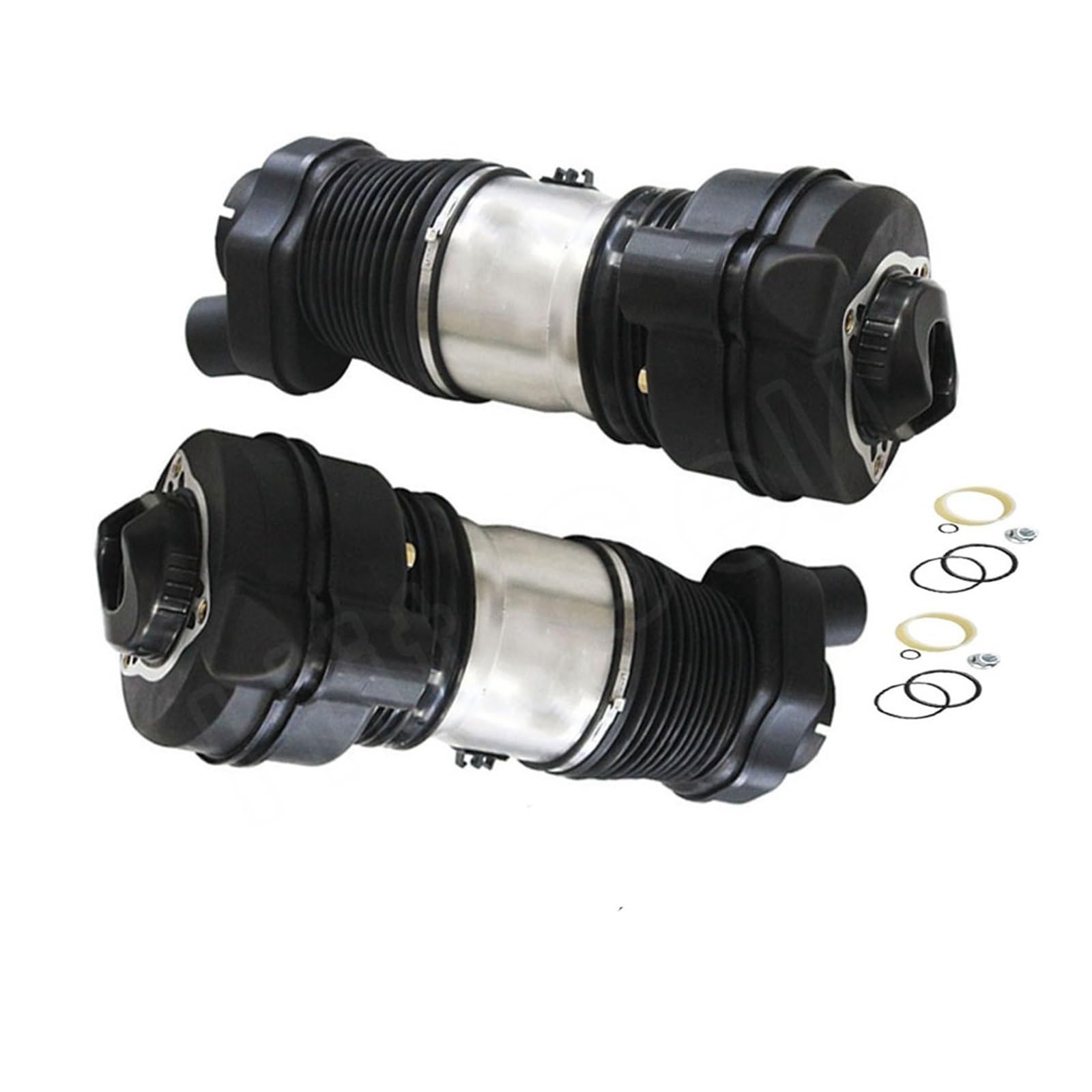 2 stücke Kompatibel for Cayenne 9Y0 E3 Front Air Suspension Stoßdämpfer Kit PASM 9Y0616039B 9Y0616039 9Y0616040B von SaDity