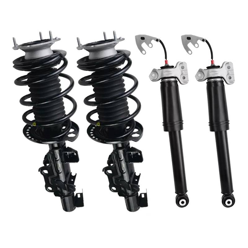 4x Vorne Hinten Schock Federbeine Assys Kompatibel for Cadillac CTS RWD 3,6 LW/Elektrische 2015-2019 von SaDity