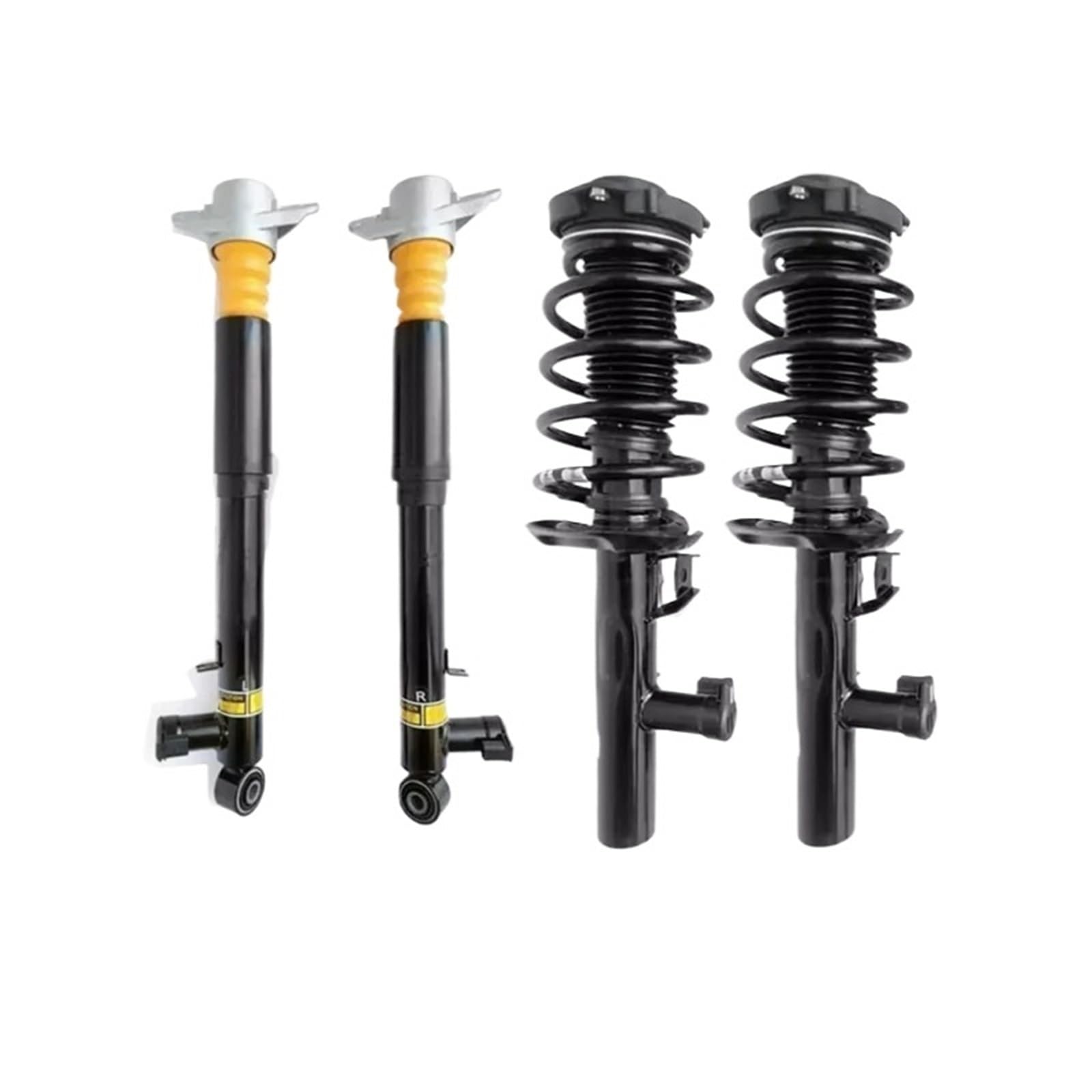 4x Vorne Hinten Schock Federbeine Elektrische Kompatibel for Volkswagen Passat CC Golf VI EOS Sharan von SaDity