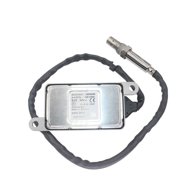 5WK96675A Nox-Sensor kompatibel for Cummins Truck Car 24V Stickstoff-Sauerstoff-Sensor 2894940(20230214) von SaDity