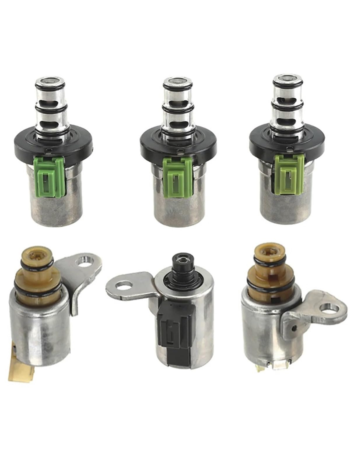 6PCS Transmission Shift Solenoid valves KIT 4F27 4F27E 48420K-R Compatible For Focus Compatible For Mazda 2 3 5 6 CX-7 48420KR D46950 D48421A von SaDity