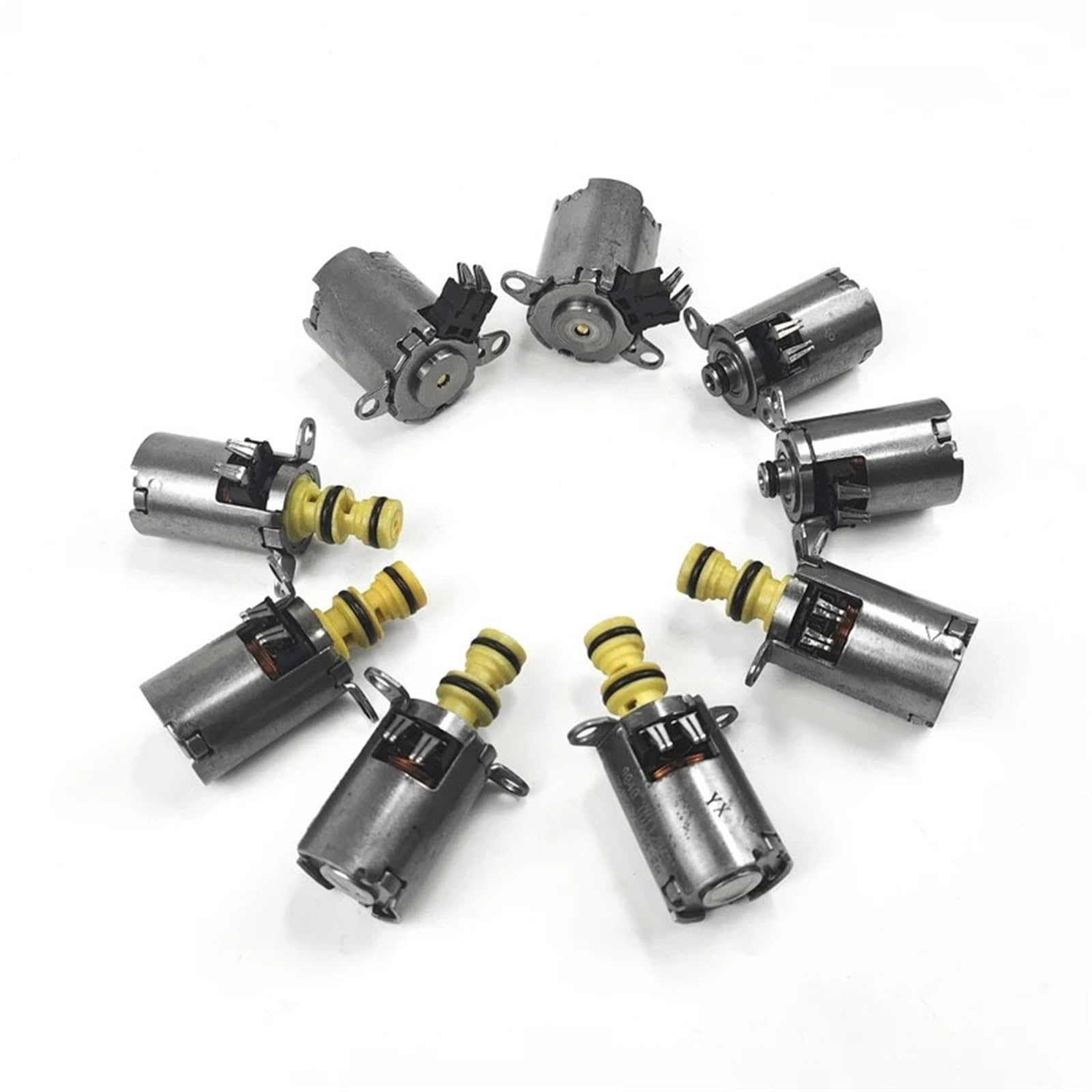 9PCS MPS6 6DCT450 DCT450 6 Geschwindigkeit MPS6 Magnet Kit Getriebe Solenoids Kompatibel for Galaxy Kompatibel for Focus Kompatibel for Mondeo von SaDity