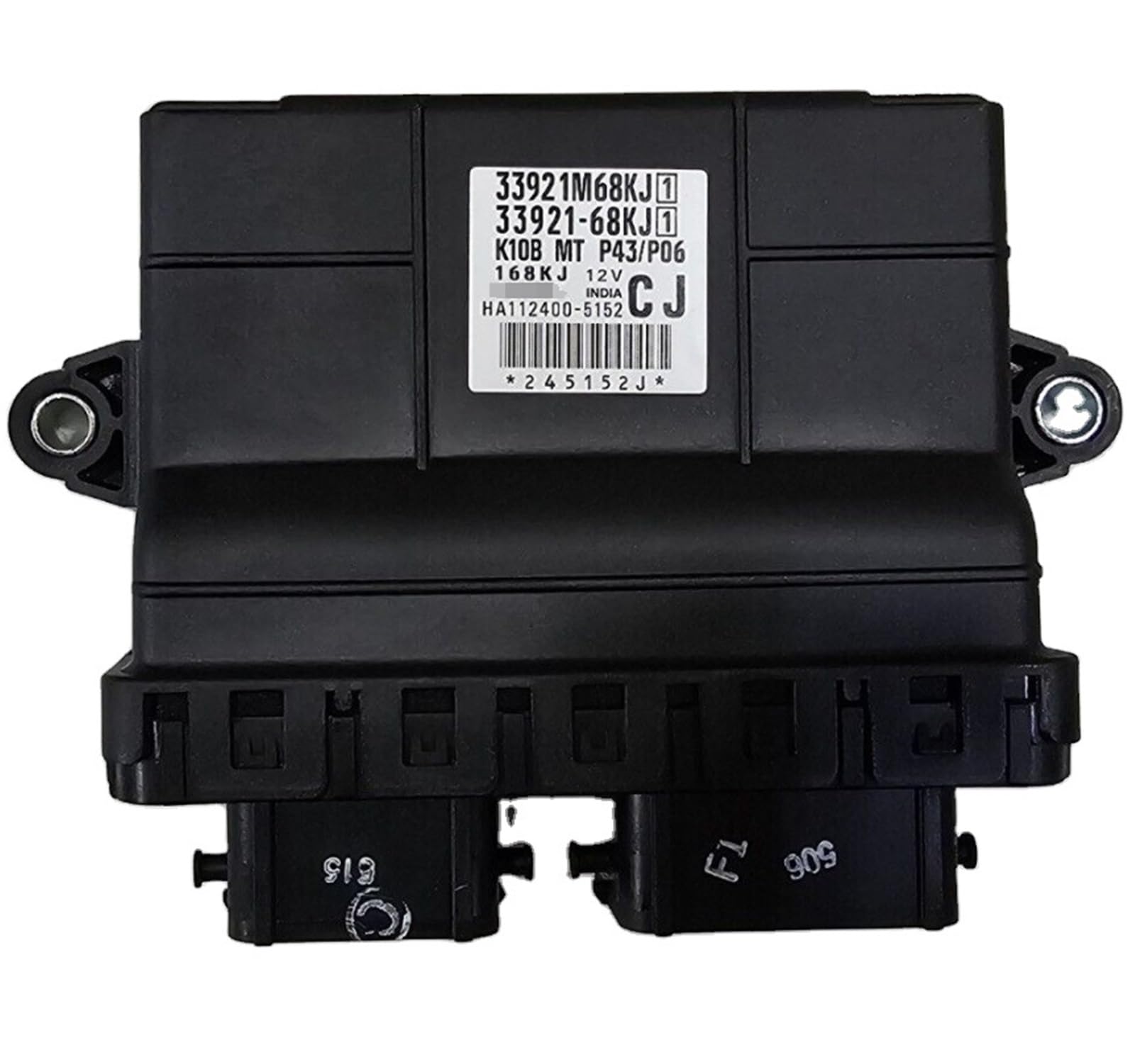 Auto Teile Motor ECU Computer-Board Control Unit Modul 33921-68KK1 33921M68KK1 HA112400-5162 245162K Kompatibel for Suzuki CELERIO Otto von SaDity