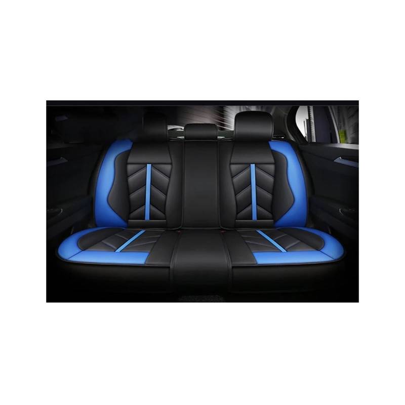 Autositzbezug kompatibel for Kia Sportage Stinger Stonic Spectra NIRO Rio X Line Picanto Cerato 2 Ceed Sorento Optima Soul Zubehör(B Back seat Cover) von SaDity