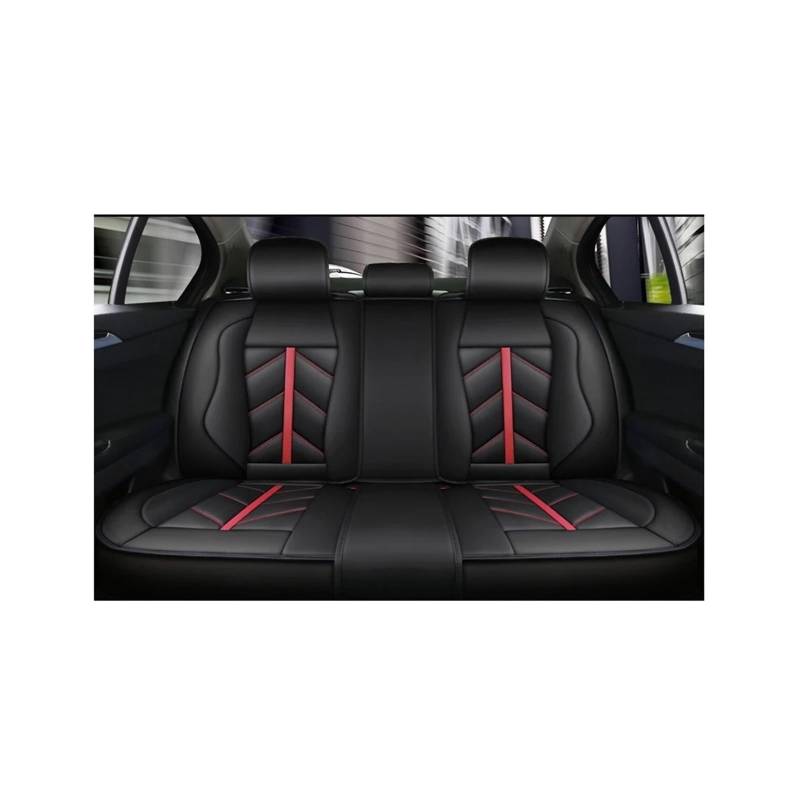 Autositzbezug kompatibel for Kia Sportage Stinger Stonic Spectra NIRO Rio X Line Picanto Cerato 2 Ceed Sorento Optima Soul Zubehör(F Back seat Cover) von SaDity