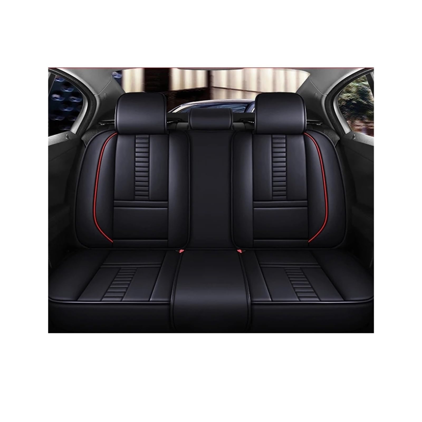 Autositzbezug kompatibel for Kia Sportage Stinger Stonic Spectra NIRO Rio X Line Picanto Cerato 2 Ceed Sorento Optima Soul Zubehör(G Back seat Cover) von SaDity