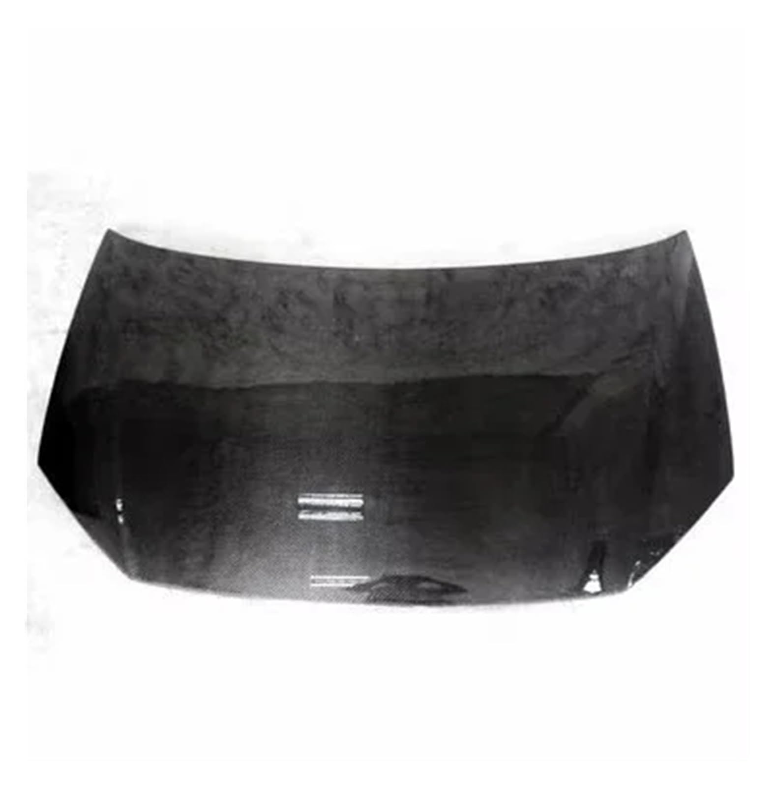 Body Kit Transparente Kohlefaser-Motorabdeckungshaube Kompatibel for VW POLO Modifizierte leichte Motorhaube Autozubehör(Style 1) von SaDity