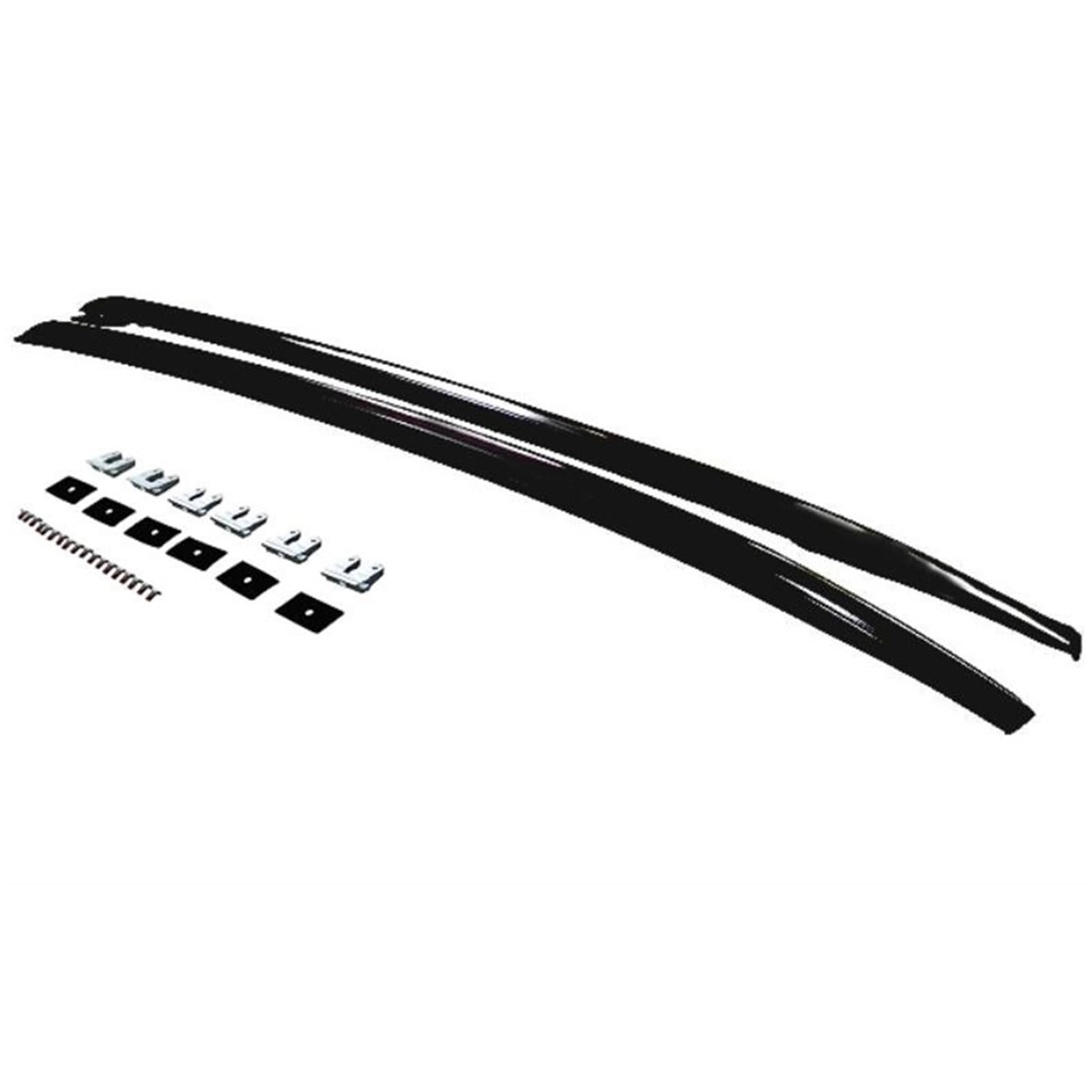 Dachträger kompatibel for Mazda CX-3 CX3 2015–2022, Gepäckträger, Stangen, Querträger, Schienenkästen, Aluminiumlegierung(Matte Black) von SaDity