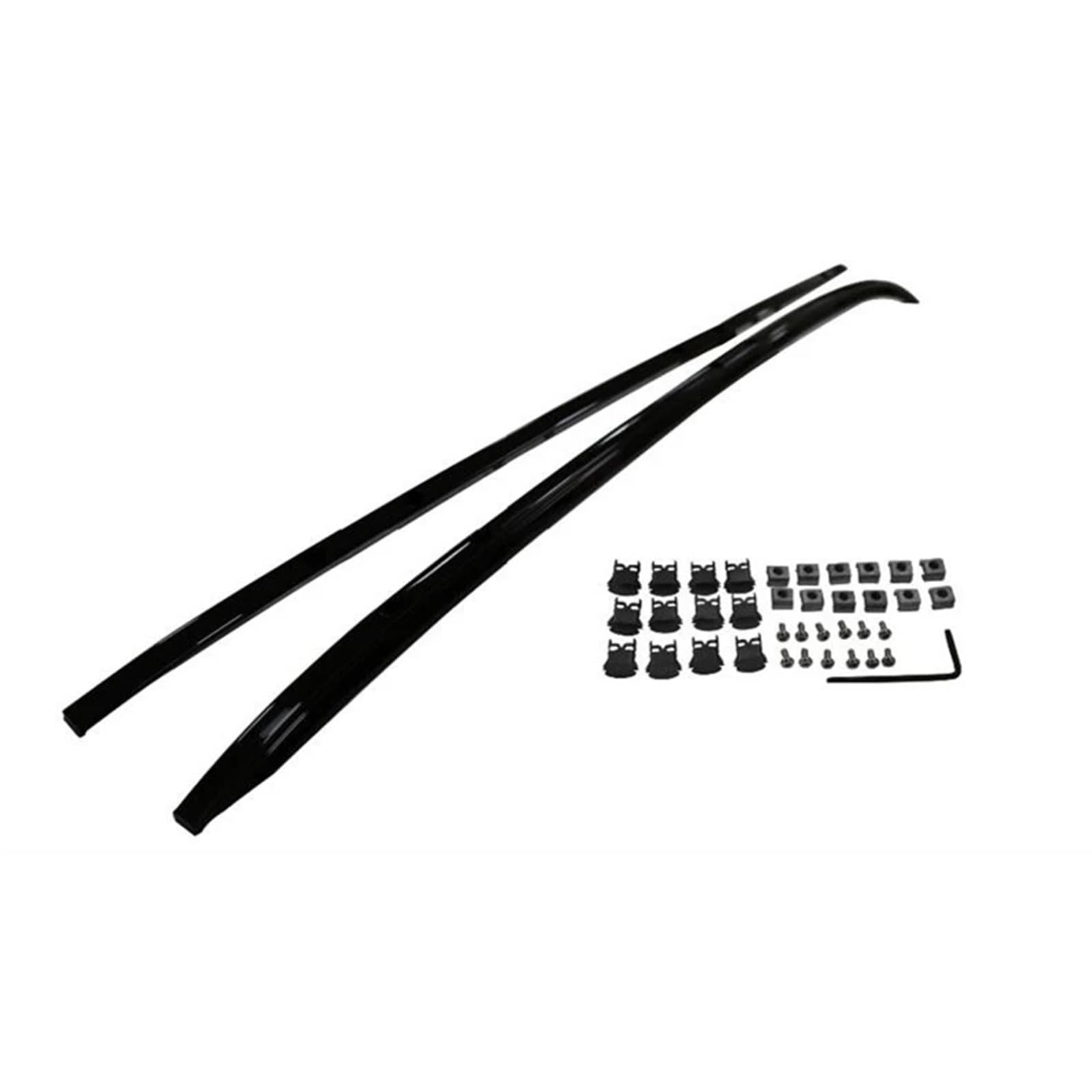 Dachträger kompatibel for Mazda CX-9 CX9 2018–2022, Gepäckträger, Stangen, Querträger, Schienenkästen, Aluminiumlegierung(Matte Black) von SaDity