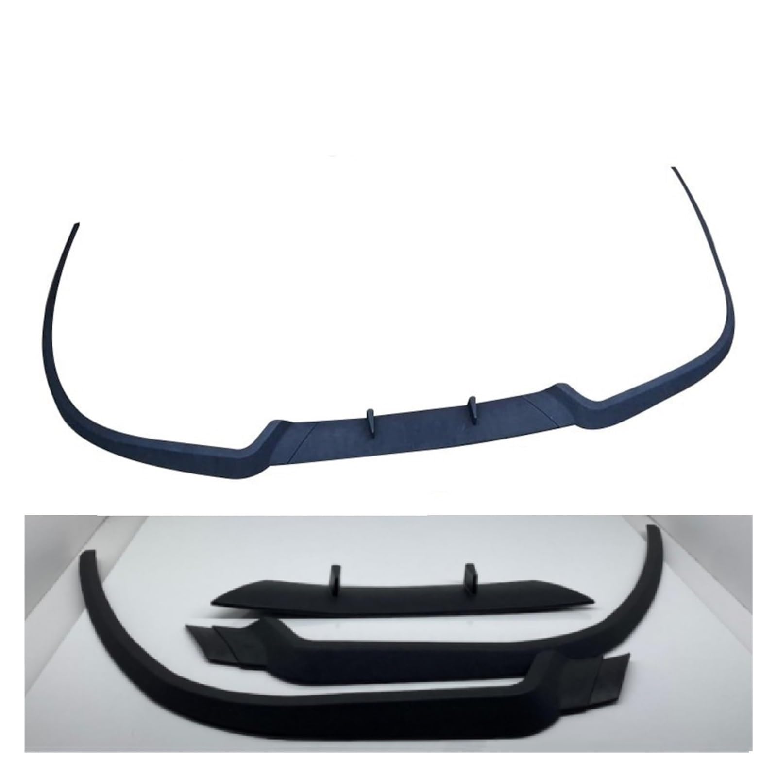 For Car Design CUPRA R FRONTSPOILER LIPPEN ALLE AUTOS Kompatibel Stoßstange Lip Diffusor Body Kit Euro Spoiler Lippe Universal von SaDity