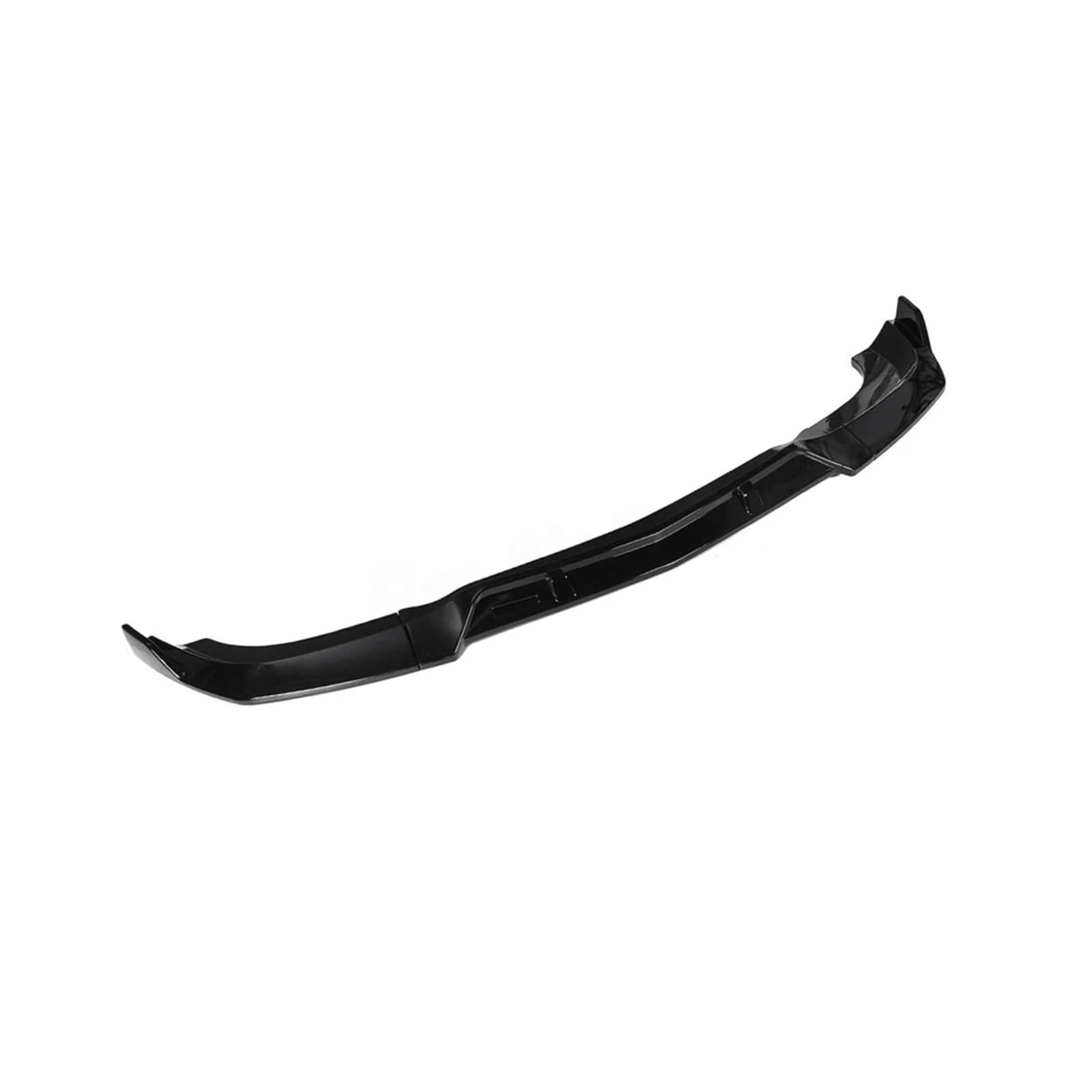 Frontschürze Spoiler Splitter Lip Untere Schutz Platte Kompatibel for Benz W204 C180 C200 C250 C300 C350 2008-2014(Glossy Black) von SaDity