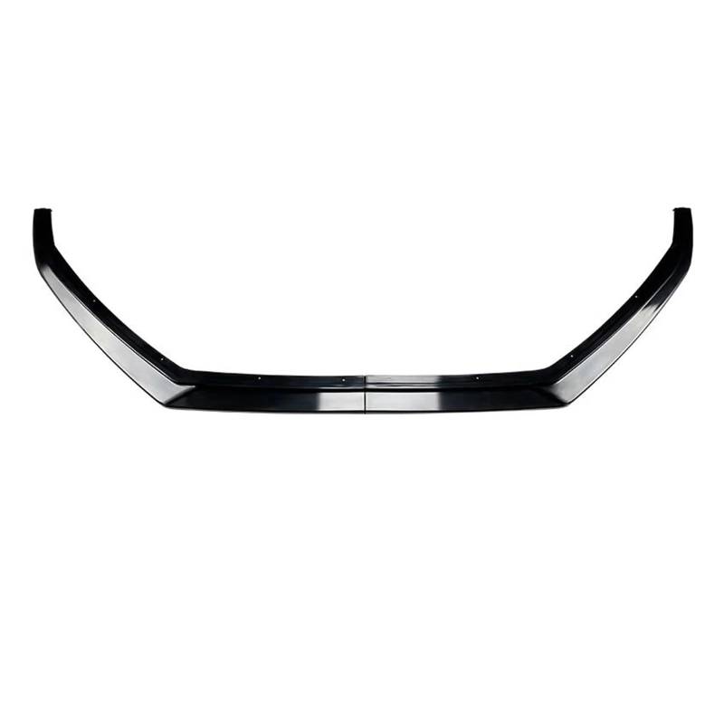 Frontstoßstangen-Lippenspoiler, kompatibel for VW Polo 6R 6C 2009–2017, Auto-Diffusor, Splitter, Schutz, Schutzabdeckung, Außenmodifikation, Body-Kit von SaDity