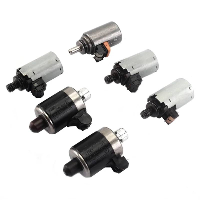 Gear Box Solenoid Valve Transmission Solenoid Set 722.6 A1402770435 535 A1402770398 Compatible For Benz von SaDity