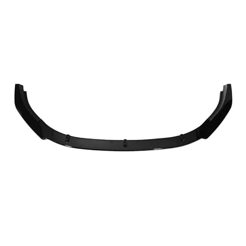 Glänzender Frontstoßstangen-Lippenspoiler-Splitter, kompatibel for VW GOLF MK6 GTI GTD Schrägheck 2009–2013, Diffusor-Schutzabdeckung, BodyKit-Zubehör von SaDity