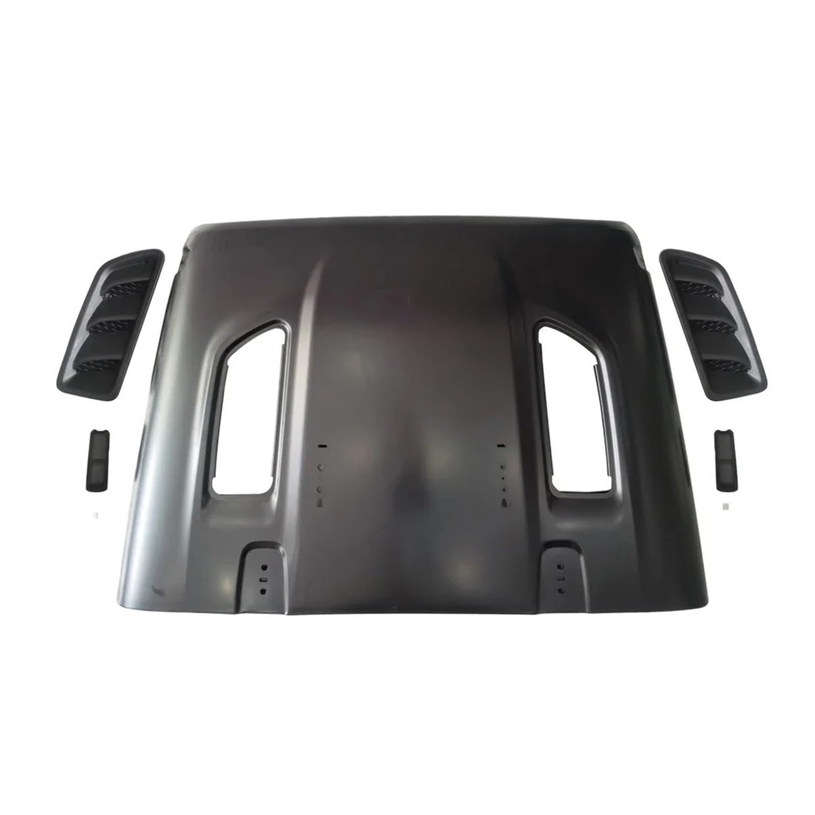 J397 Motorhaube Motorhaube Auto Haube Abdeckung Motor Aufkleber Auto Außen Zubehör Kompatibel for Jeep Wrangler JK 07 + von SaDity