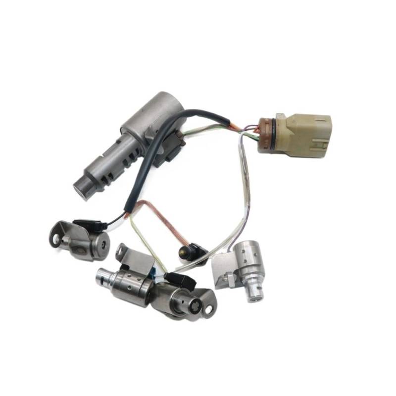 K111 K112 CVT-Getriebemagnetventil kompatibel for Toyota Verso L4 1.8L 2009–2012(Solenoids and Wire) von SaDity