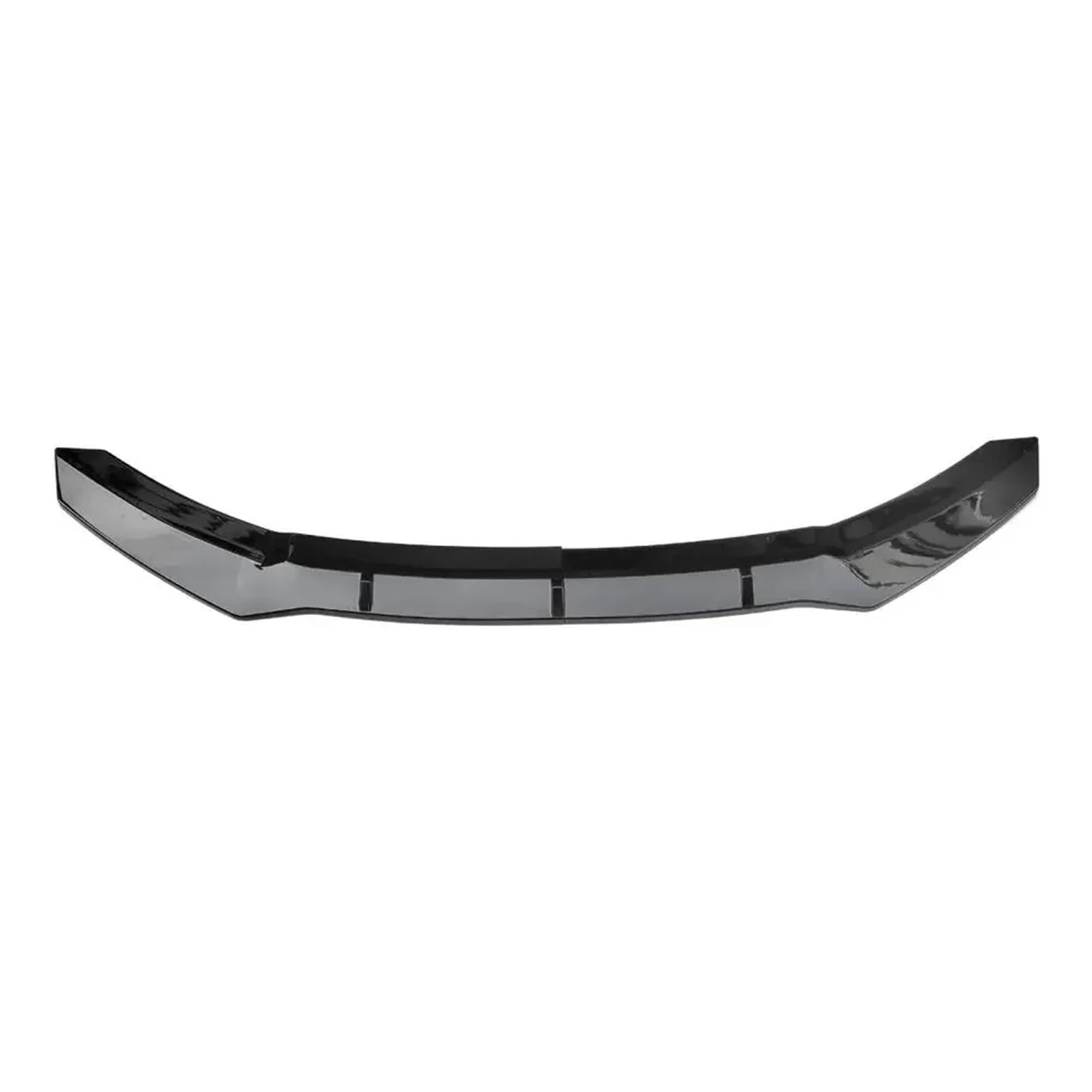 Kohlefasermuster Frontstoßstange Lip Deflector SplitterTrim Body Lower Spoiler Guard Kompatibel for Honda Civic Hatchback & Si 2016–2021(Gloss Black) von SaDity