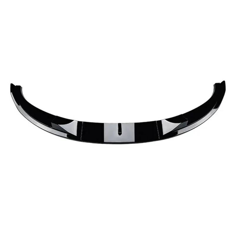 Kompatibel for BMW 5er E60 E61 M5 Frontstoßstange Lippensplitter Spoiler Diffusor PP Frontal Body Kit Glanzschwarz Autozubehör 2005–2010 Nicht for Sport(Gloss black) von SaDity