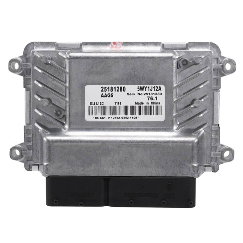 Kompatibel for Chevrolet Cruze Epica Motor Computer-Board Motor Elektronische Steuereinheit ECU 5WY1J1 2A 25181280 von SaDity