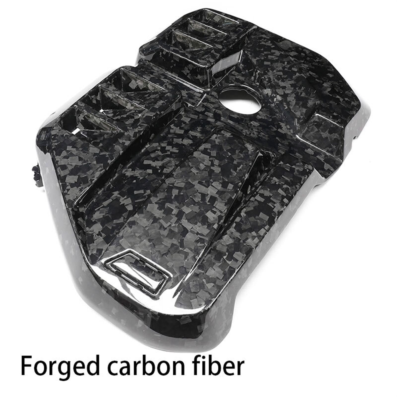 Kompatibel für BMW G87 M2 2023 G82 G83 S58 G80 G81 M3 2021–2023 Carbon-Motorschutzhaube, Bodykit, Motorhaubenabdeckung, Verkleidungszubehör(Carbon fiber forging) von SaDity