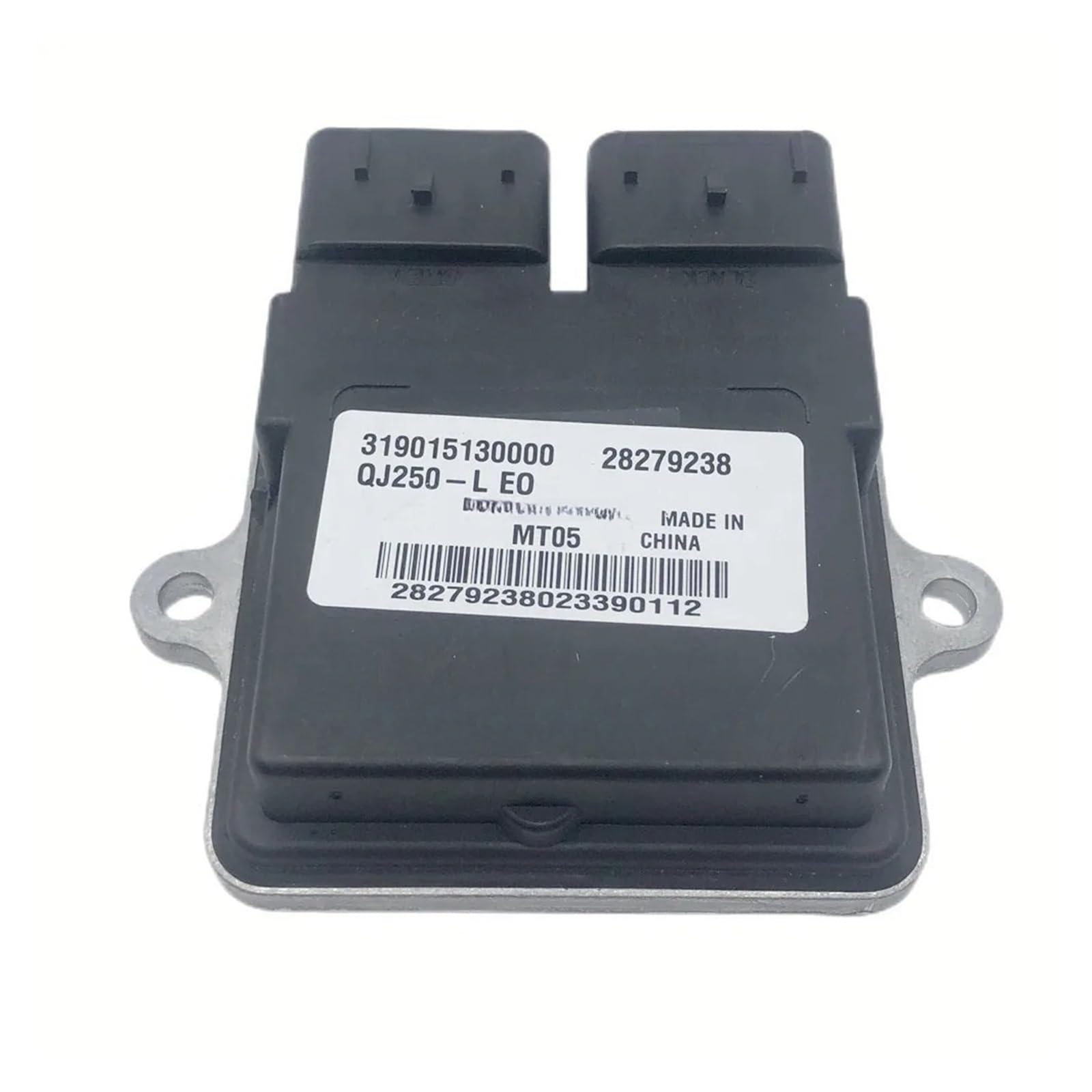 Modifizierte Motorsteuereinheit ECU, Geschwindigkeitsbegrenzung entfernen, kompatibel mit Benelli Keeway V-Twin QJ250 Cruiser 250 Buccaneer V-Blade 250 von SaDity