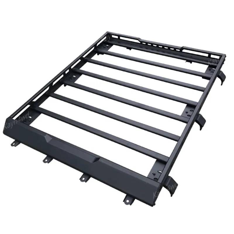 Off Road 4x4 Auto Modifikation Zubehör Aluminium Dachträger Box Gepäckträger Kompatibel for Suzuki Jimny JB64 JB74 2019 + Scheinwerfer von SaDity