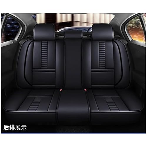 SaDity 5-Sitzer-Autositzbezüge kompatibel for Mazda 3 CX-5 2 5 6 CX-3 CX-4 CX-7 CX-9 MX-5 RX-8 Autozubehör Autowaren(A Back seat Cover) von SaDity