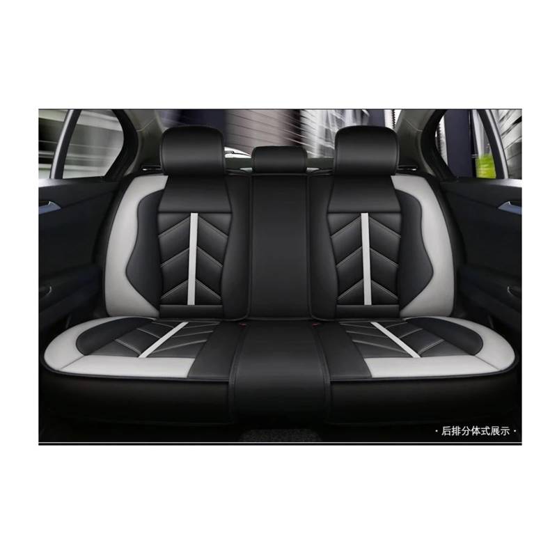 SaDity 5-Sitzer-Autositzbezüge kompatibel for Mazda 3 CX-5 2 5 6 CX-3 CX-4 CX-7 CX-9 MX-5 RX-8 Autozubehör Autowaren(F Back seat Cover) von SaDity