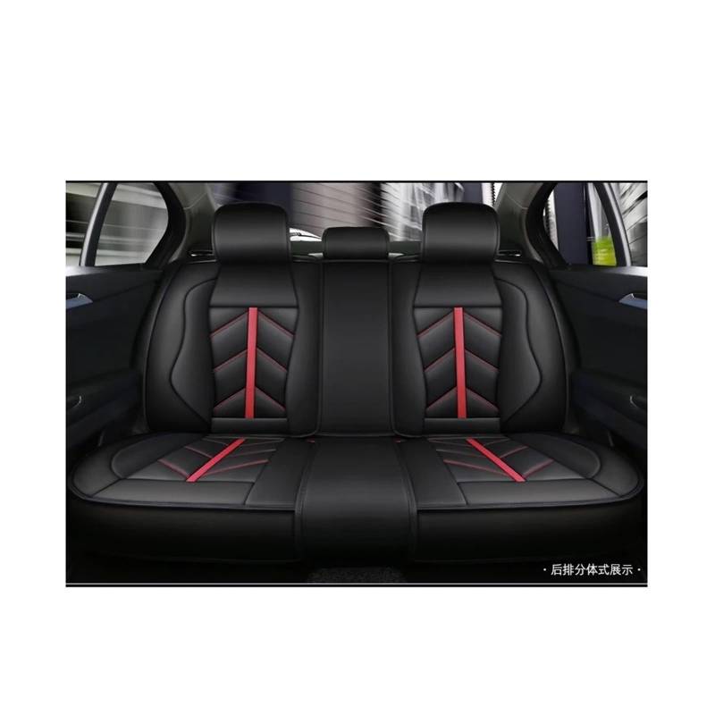 SaDity Autositzbezüge kompatibel for Mazda 2 3 6 Bk Bl 2010 2006 2015 Gh Gg 2009 2017 2020 CX-5 CX-7 CX-3 2015 CX-30 CX-50 Innenzubehör(F Back seat Cover) von SaDity