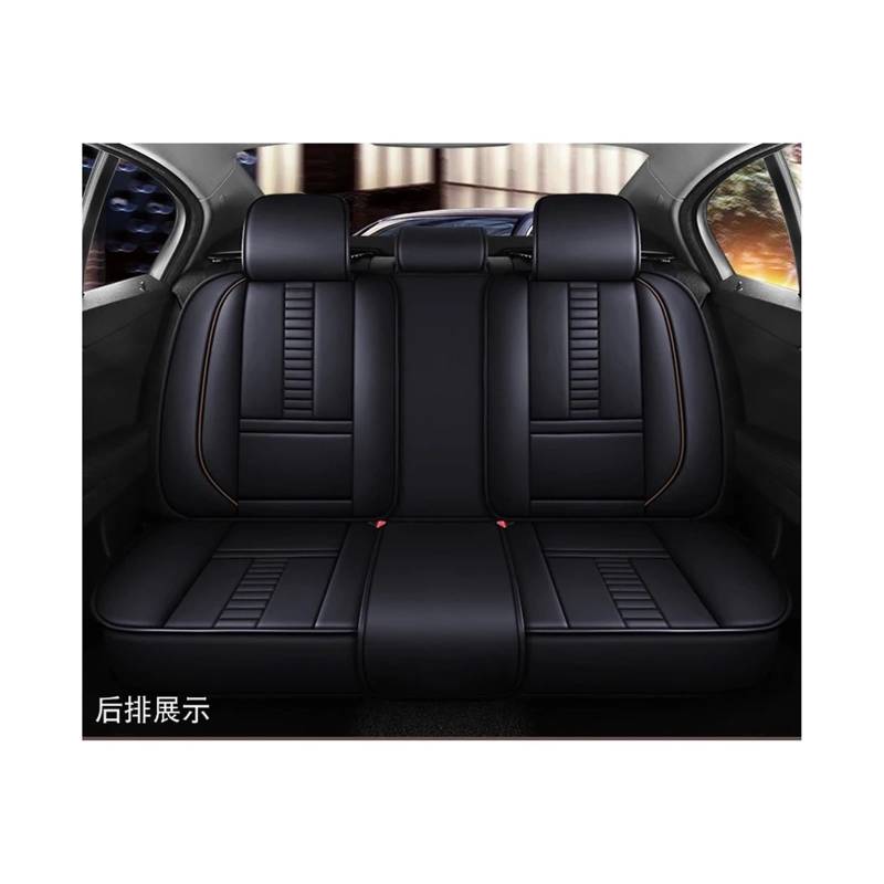 SaDity Autositzbezüge kompatibel for Mazda 2 3 6 Bk Bl 2010 2006 2015 Gh Gg 2009 2017 2020 CX-5 CX-7 CX-3 2015 CX-30 CX-50 Innenzubehör(N Back seat Cover) von SaDity