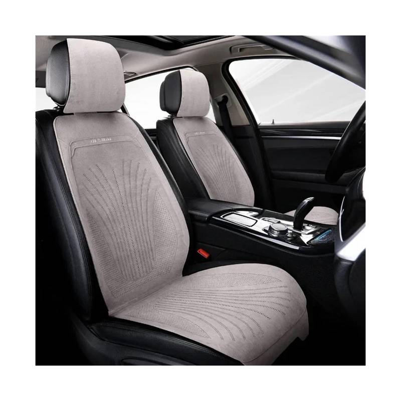 Universal Autositzbezug Wabenkissen Belüftungsblatt Sitzbezüge for Auto Coole Sitze Abdeckung Schutz Autos Zubehör(1pc greyB seat) von SaDity