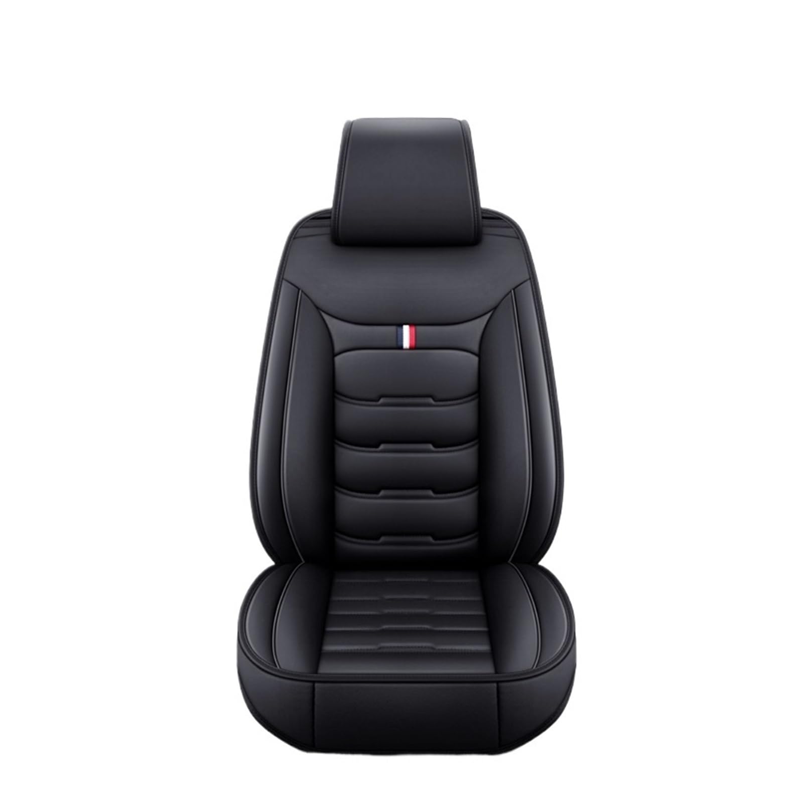 Universal-Autositzbezug kompatibel for Infiniti alle Automodelle FX35 ESQ EX25 JX35 M25 M35 QX50 QX56 Q50 QX60 QX70 Q60 G35 Autozubehör(Black 1 Seat) von SaDity