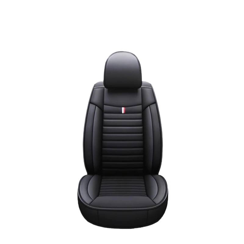 Universeller Autositzbezug kompatibel for Golf 4 5 6 kompatibel for BMW F10 F11 G30 /Peugeot 207 206 MG4 Autozubehör Innendetails Alle Automodelle(Black 1 Seat) von SaDity