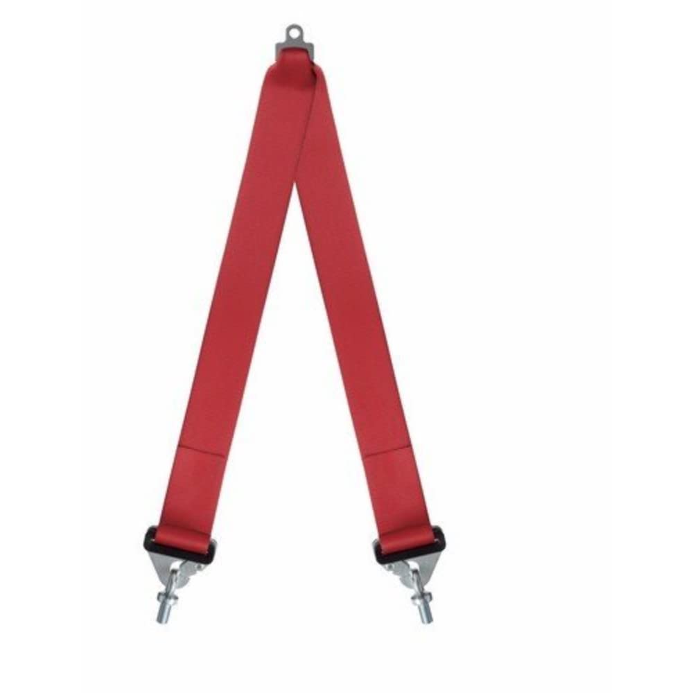 Sabelt SB414853ME Strap Schrittgurt V-Typ rot von Sabelt