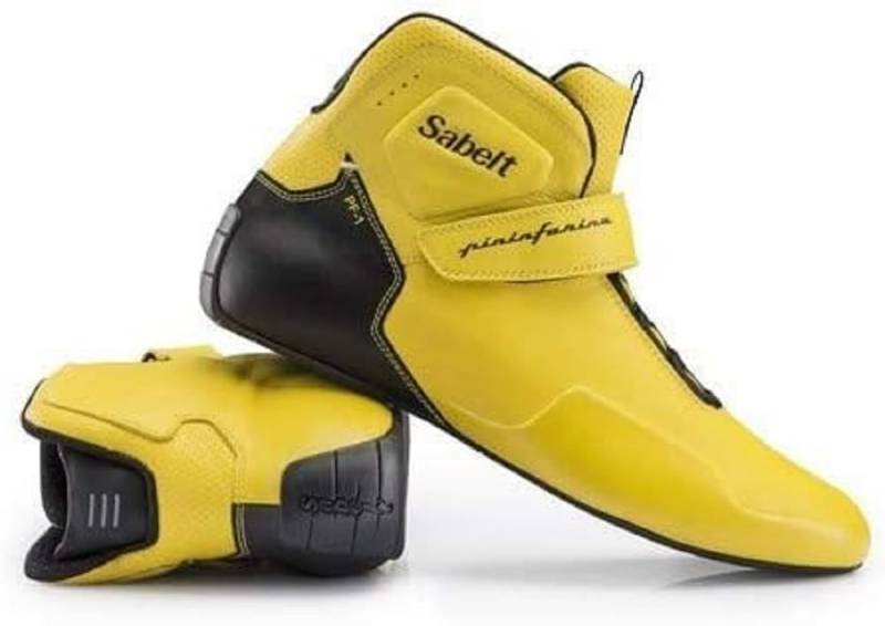 Sabelt SBRFTBR4PIN44 Fia Homologation Schuhe Pininfarina Kein Amarillo von Sabelt