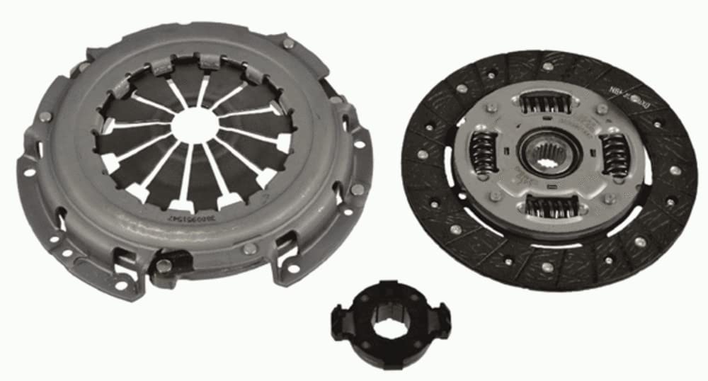 SACHS Kupplungssatz 3000 951 547, OE-Qualität, Kupplungssatz-Austausch beim Auto von SACHS