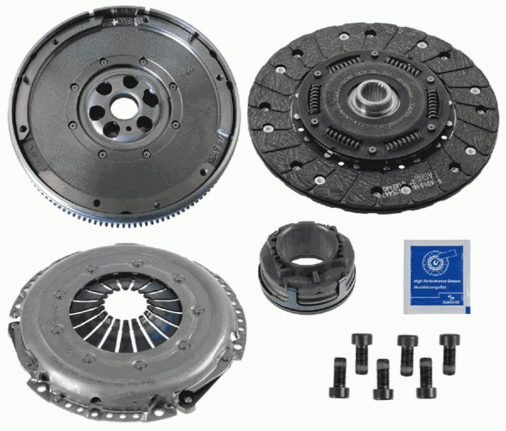 SACHS 2290 601 045 Kupplungssatz für Audi A4 B5 (8D2) 1994-2001 und andere fahrzeuge von SACHS