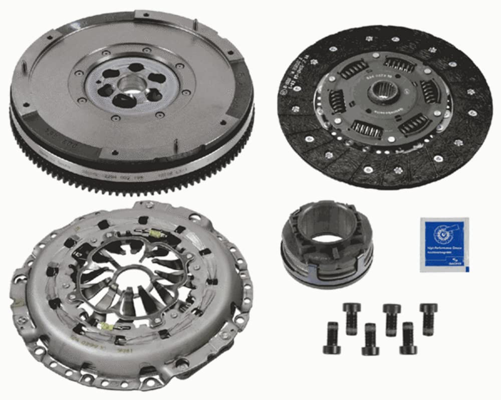 SACHS 2290 601 065 Kupplungssatz für Volkswagen Passat B5.5 Variant (3B6) 2000-2005 und andere fahrzeuge von SACHS