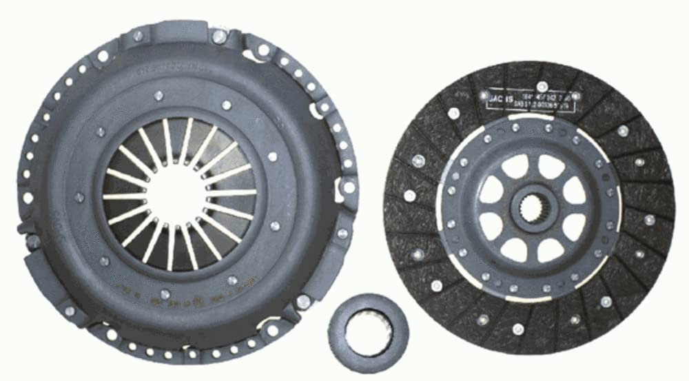 SACHS 3000 387 101 Kupplungssatz für Volkswagen Passat B5.5 Variant (3B6) 2000-2005 und andere fahrzeuge von SACHS