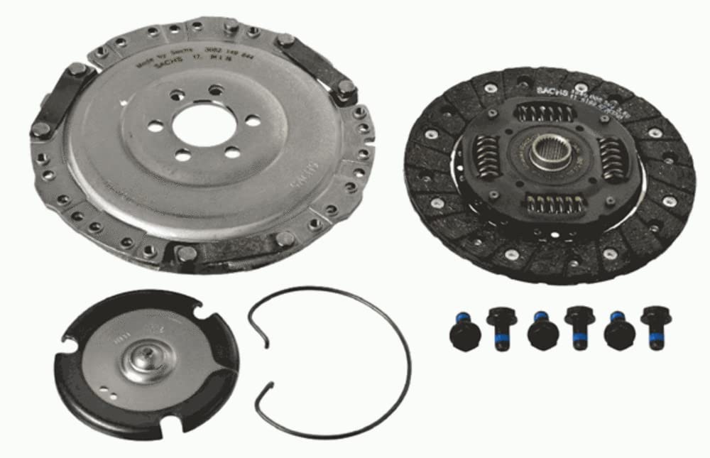 SACHS Kupplungssatz 3000 824 501, OE-Qualität, Kupplungssatz-Austausch beim Auto von SACHS