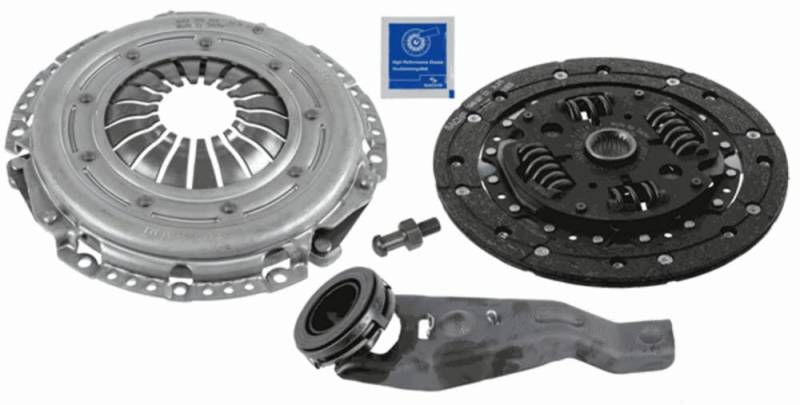 SACHS 3000 951 009 Kupplungssatz für Mazda 3 I (BK) 2003-2009 und andere fahrzeuge von SACHS