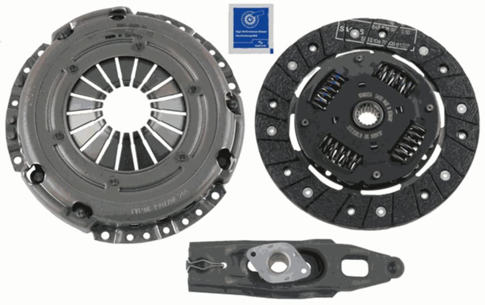 SACHS Kupplungssatz 3000 951 039, OE-Qualität, Kupplungssatz-Austausch beim Auto von SACHS