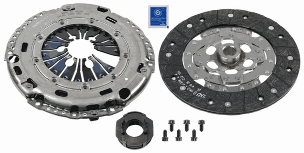 SACHS Kupplungssatz 3000 970 036, OE-Qualität, Kupplungssatz-Austausch beim Auto von SACHS